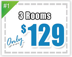 3 rooms for $99