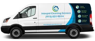 carpet cleaning van